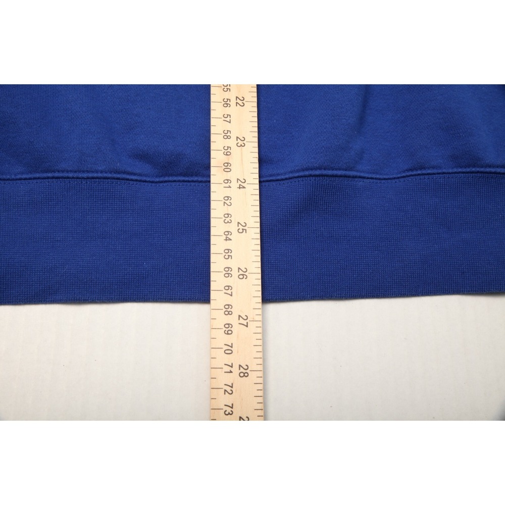 The New York Giants Hoodie Medium Blue Red Nike NFL Team Issued - Picture 12 of 13